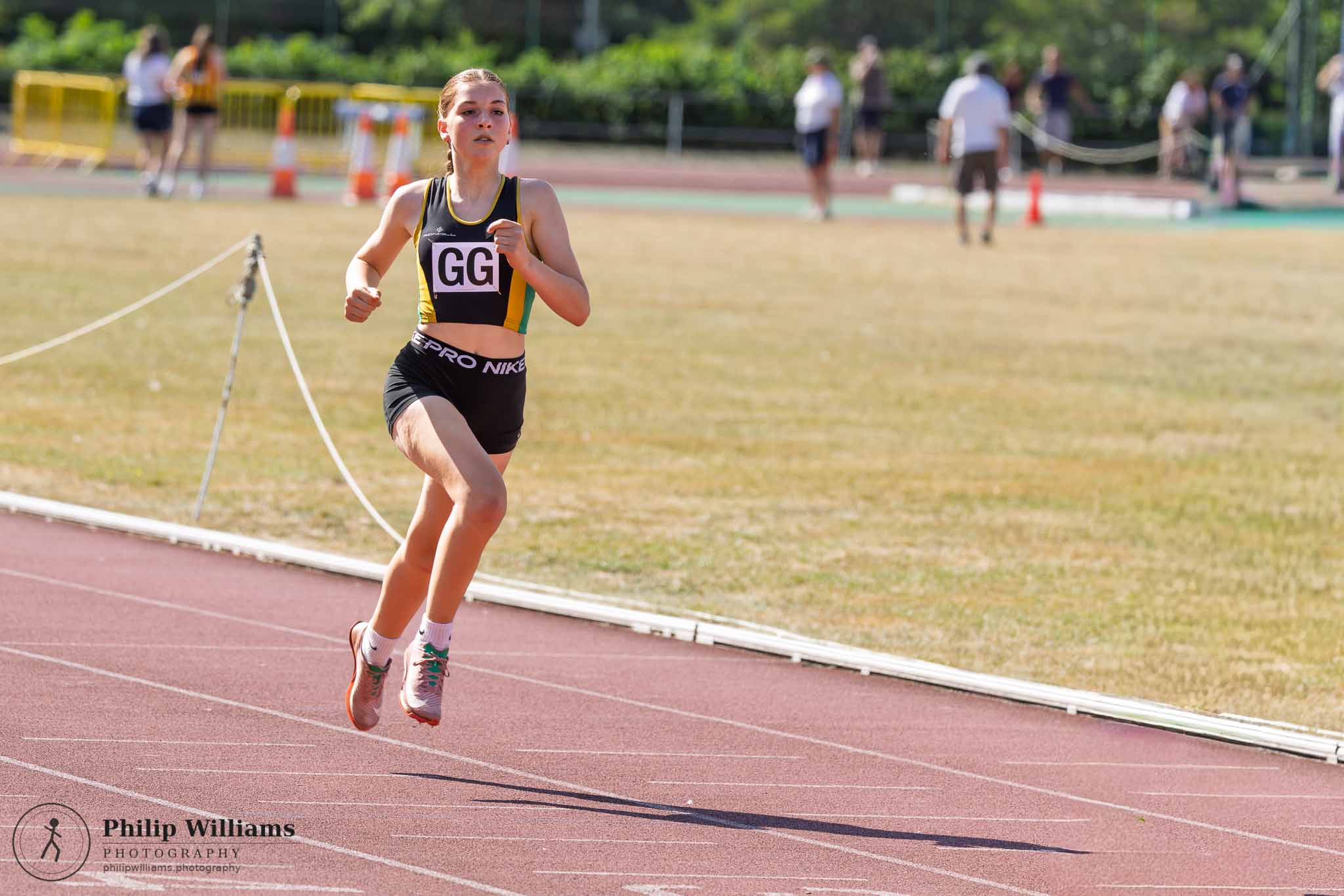 Emmie running