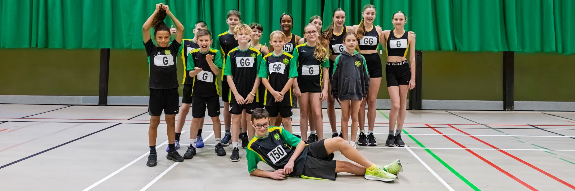GYDAC athletes